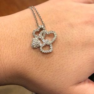 Swarovski Heart Necklace